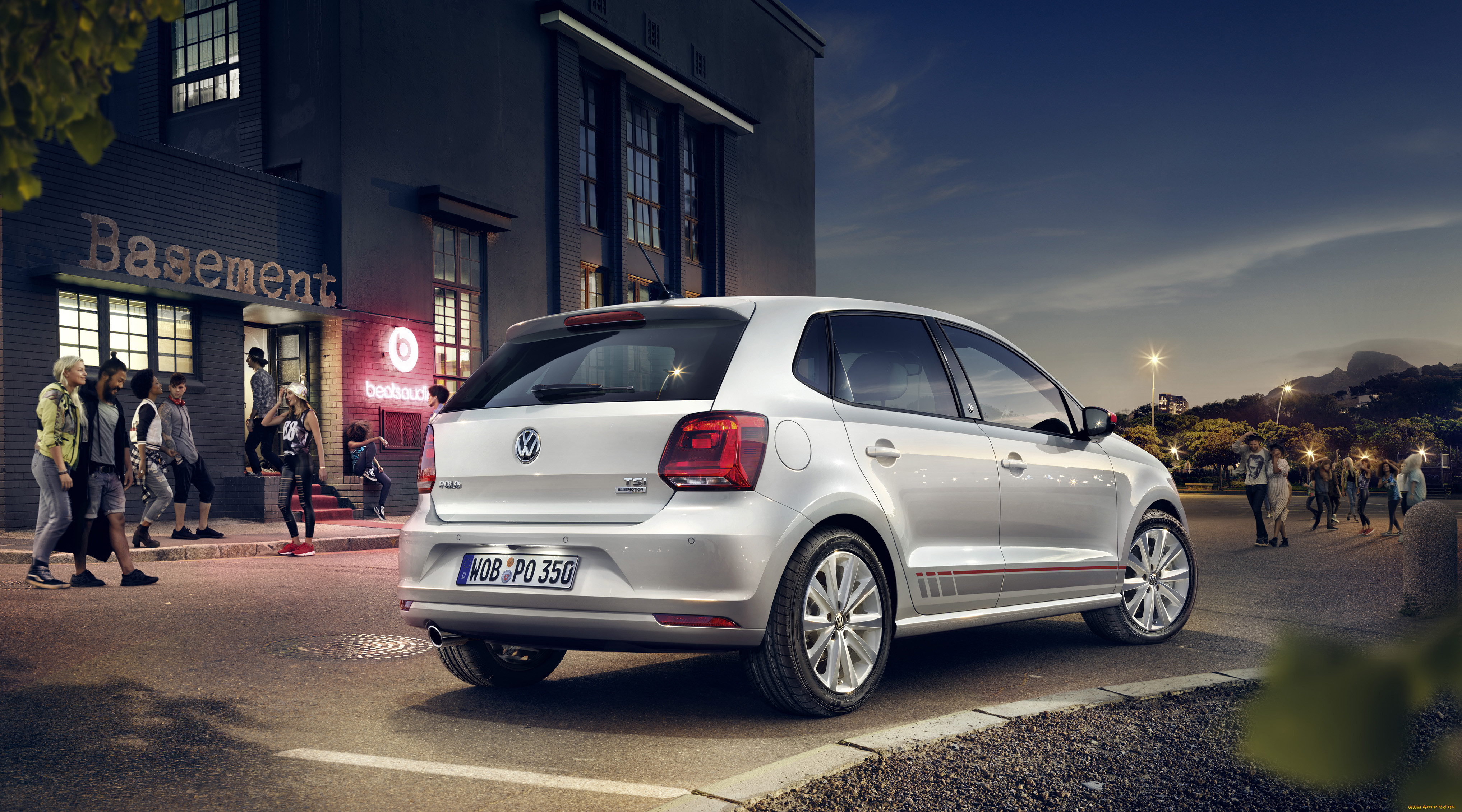 , volkswagen, beats, typ, 6r, polo, 2016